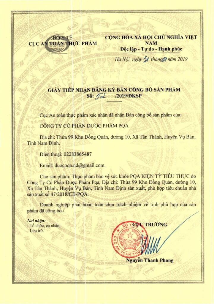 Dược phẩm PQA
