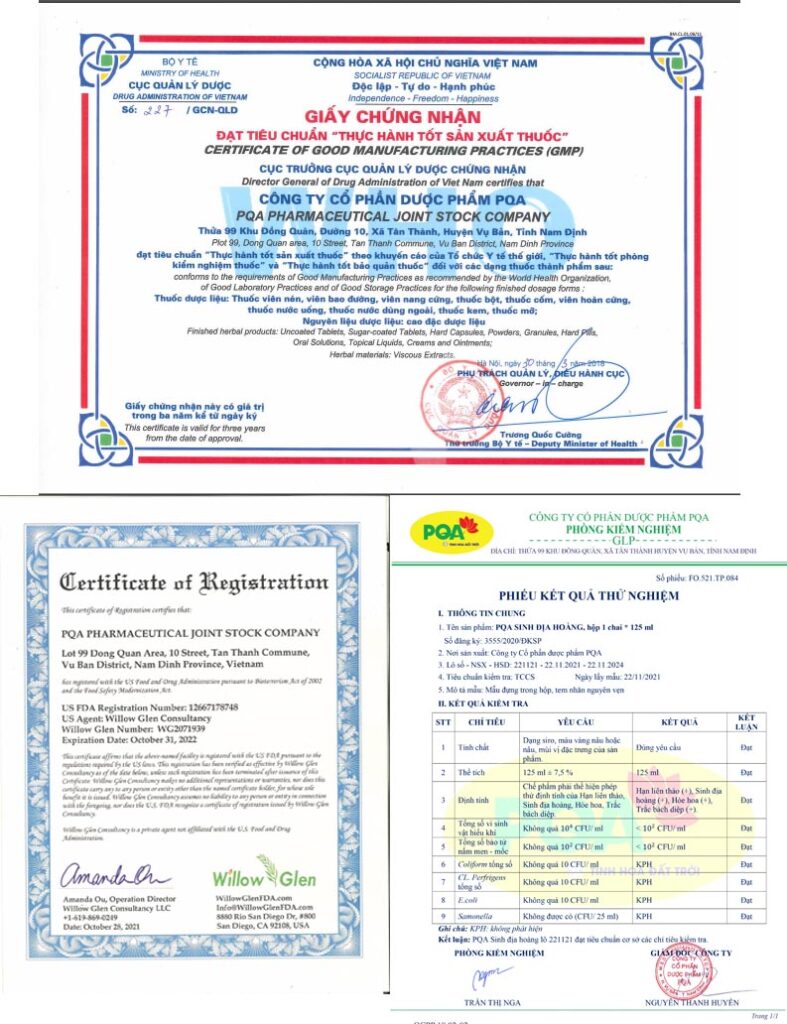 Dược phẩm PQA