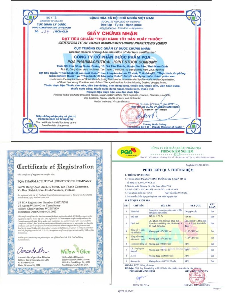 Dược phẩm PQA