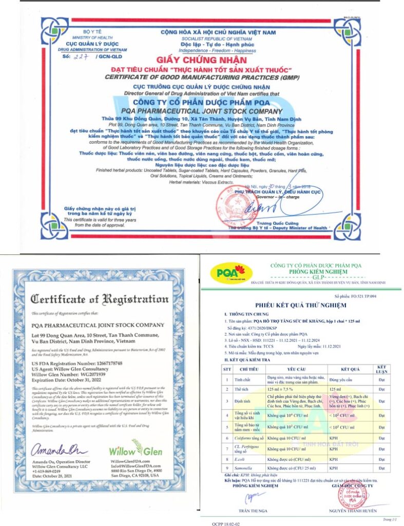 Dược phẩm PQA