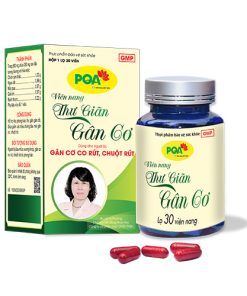 PQA thư giãn gân cơ viên nang
