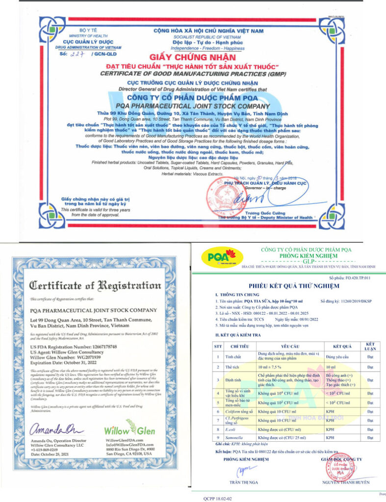 Dược phẩm PQA