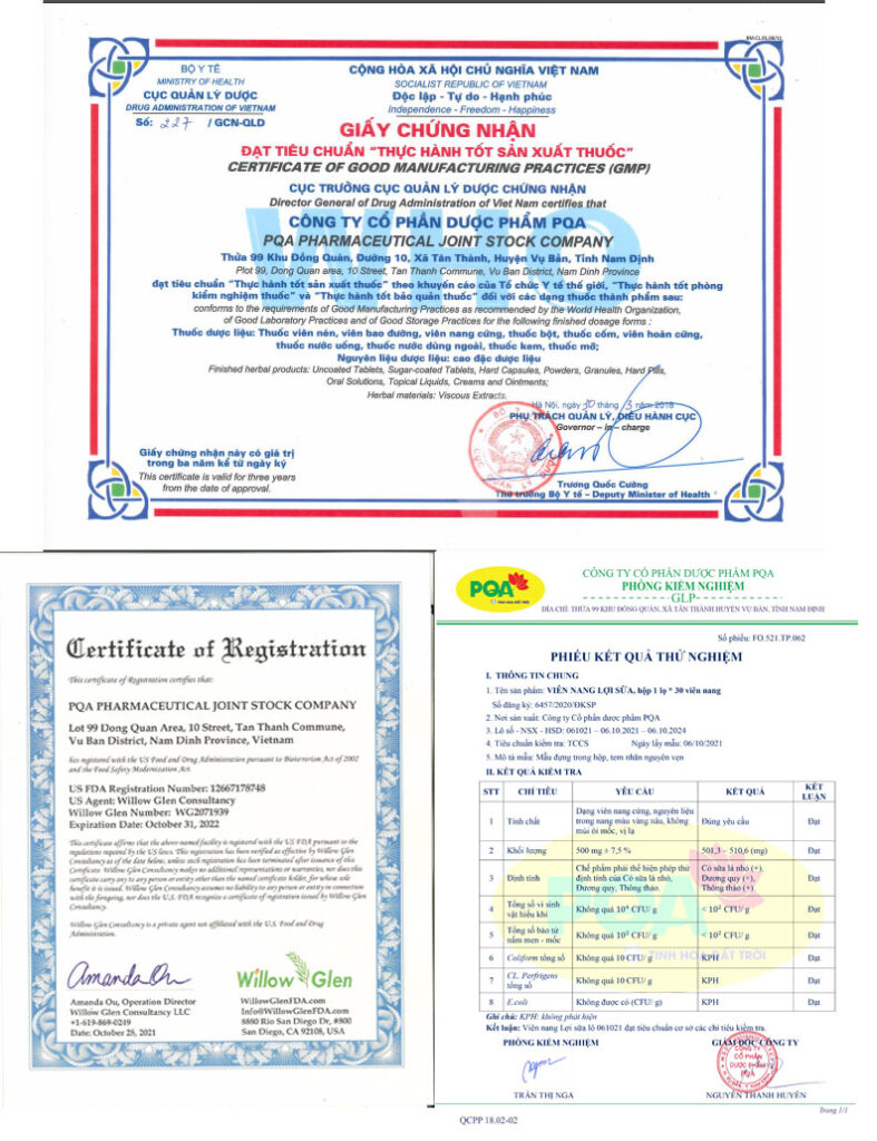 Dược phẩm PQA