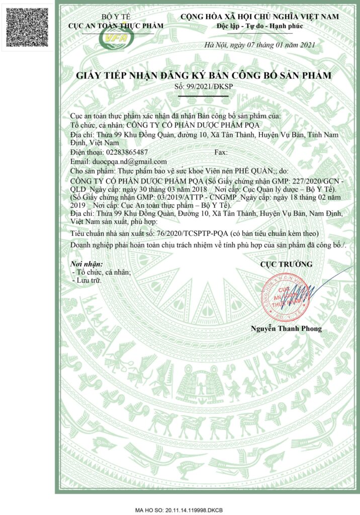 Dược phẩm PQA