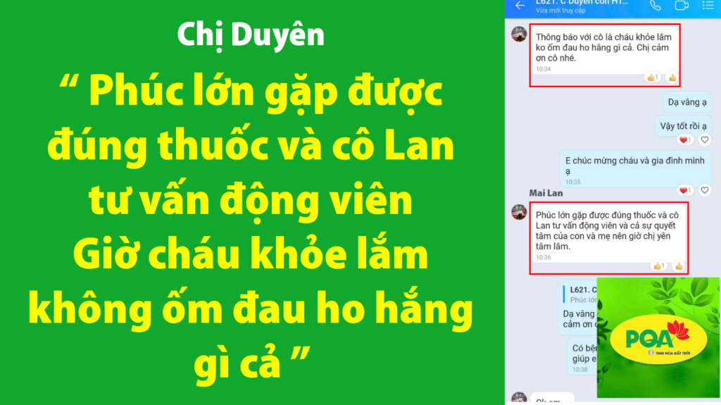 Feedback Kiện tỳ ích khí