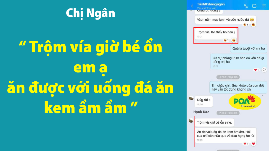 Feedback Kiện tỳ ích khí
