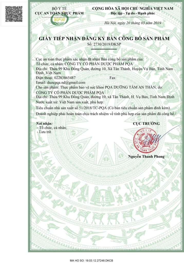 Dược phẩm PQA