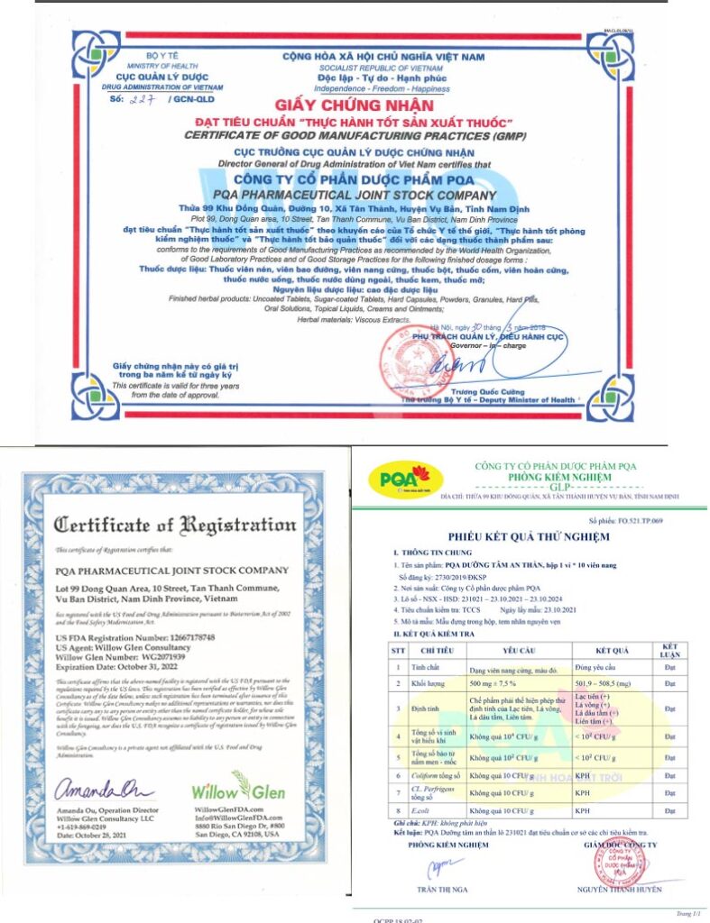 Dược phẩm PQA