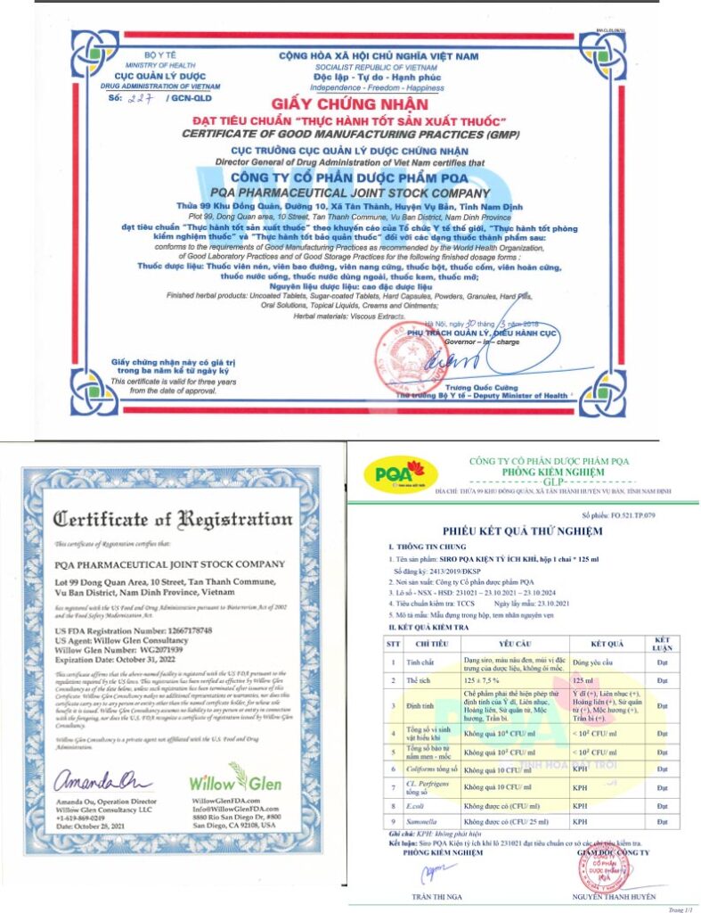 Dược phẩm PQA