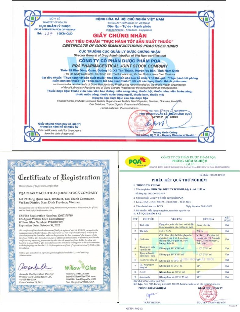 Dược phẩm PQA