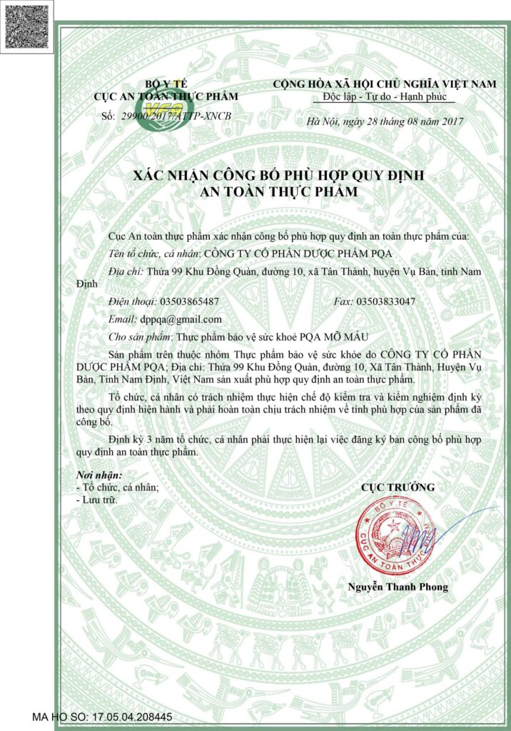 Dược phẩm PQA