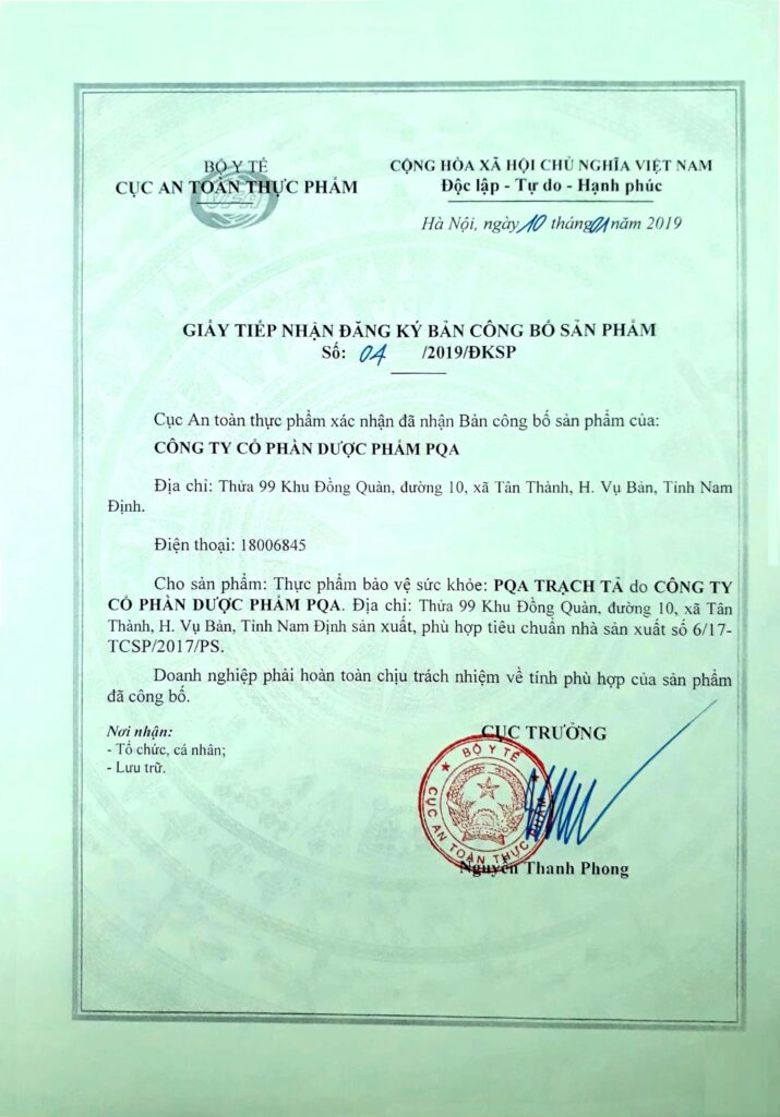 Dược phẩm PQA