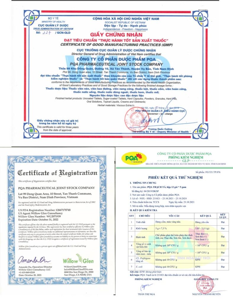 Dược phẩm PQA