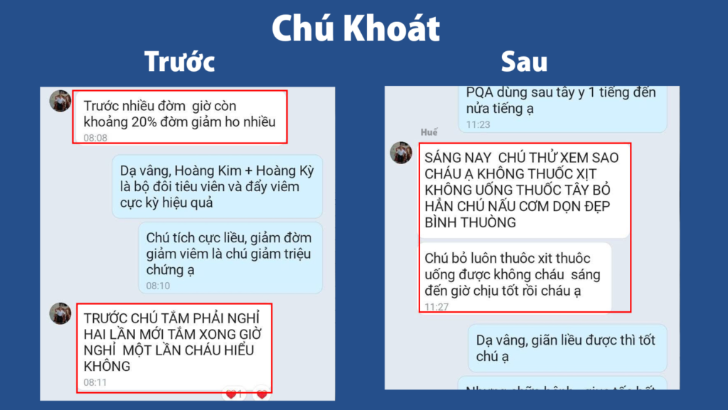 Feedback Hoàng Kỳ