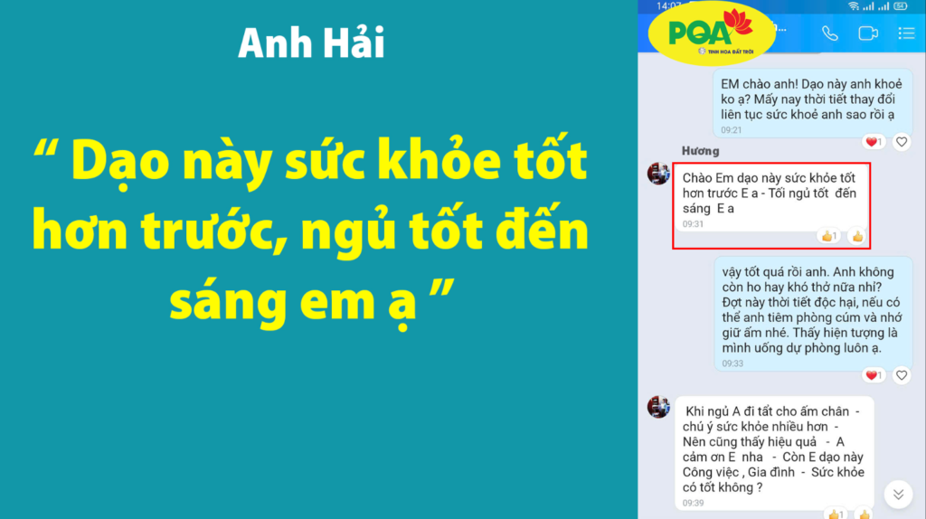 Feedback Hoàng Kỳ