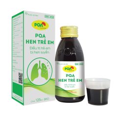 thuốc hen trẻ em