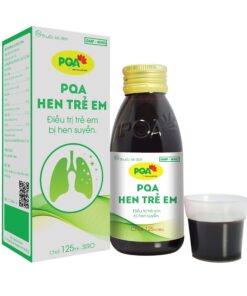 thuốc hen trẻ em