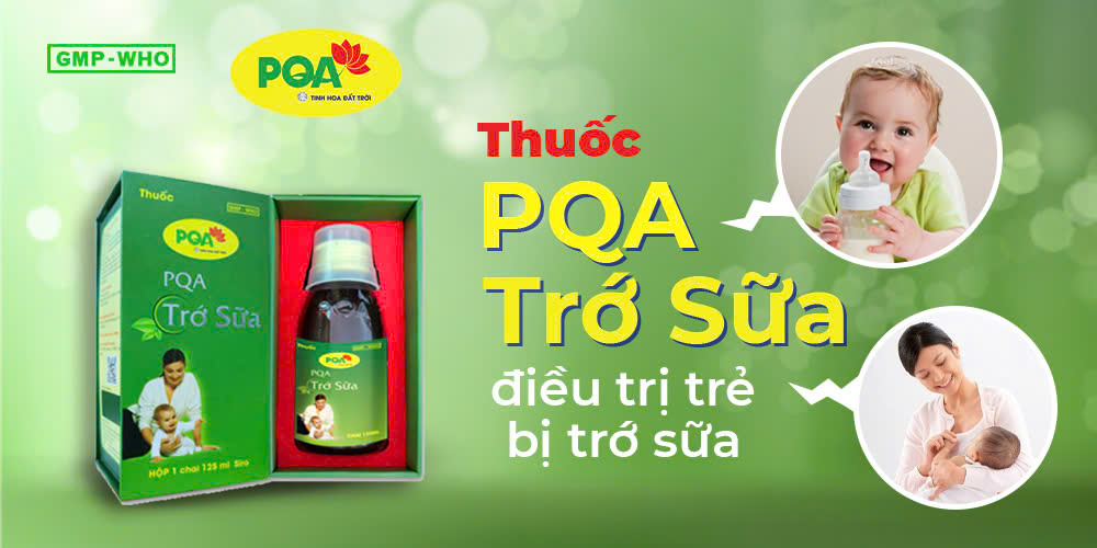 Thuốc PQA trớ sữa