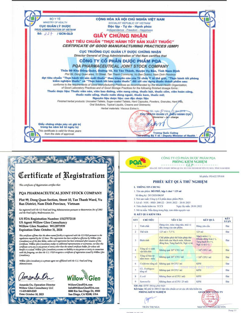 Dược phẩm PQA