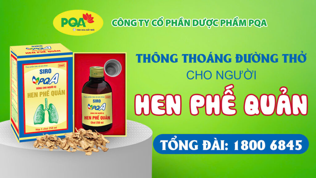 PQA Hen phế quản