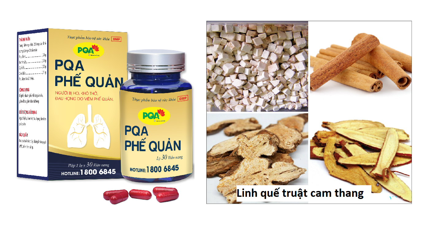 Linh quế truật cam thang