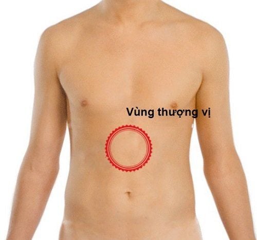 Vùng Đau Thượng vị