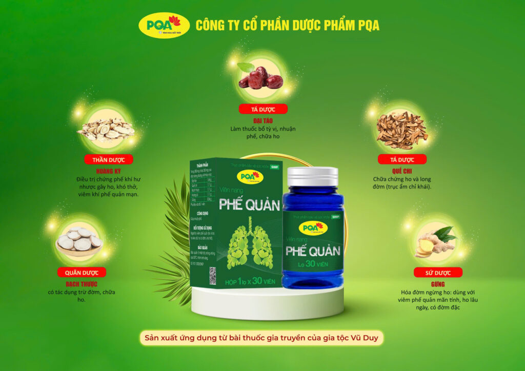 Dược phẩm PQA