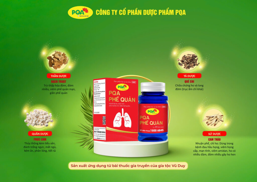 Dược phẩm PQA