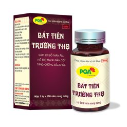Bát tiên trường thọ 100 viên