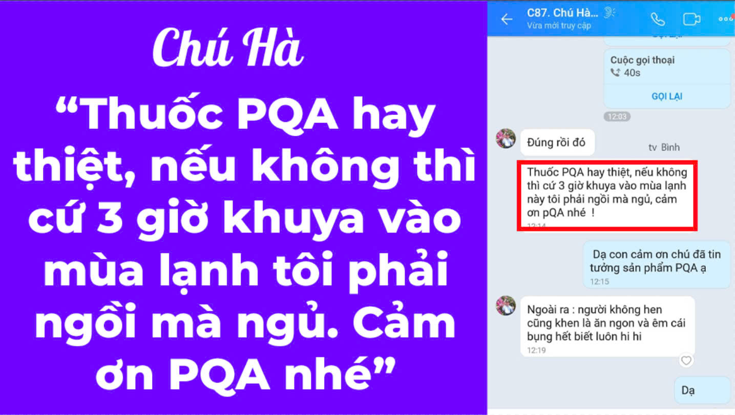 Cảm nhận khách hàng