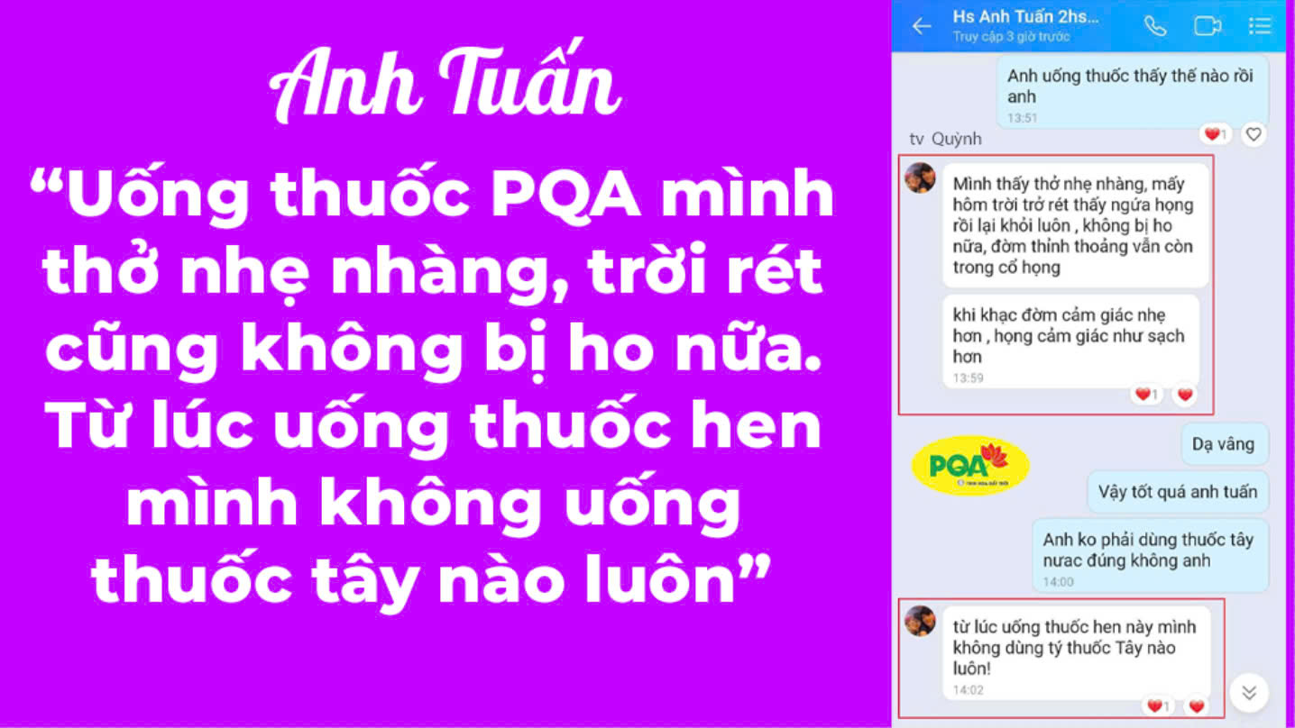 Cảm nhận khách hàng