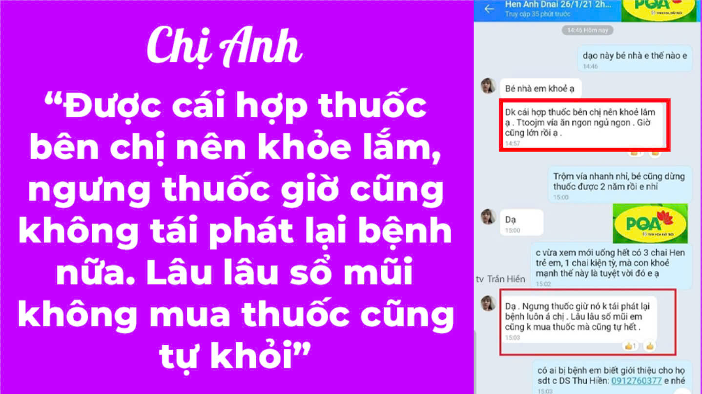 Cảm nhận khách hàng
