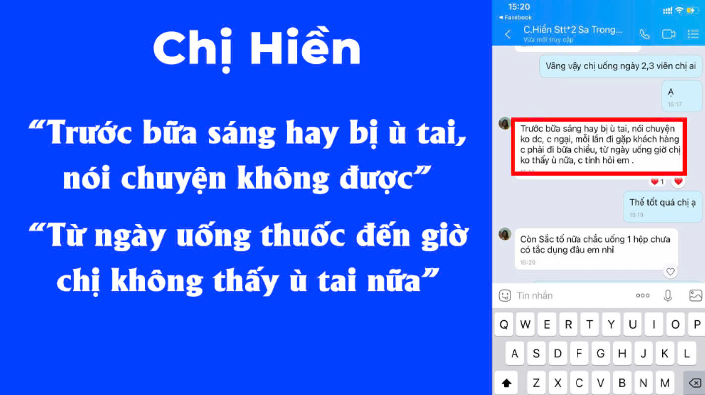 Phản hồi khách hàng