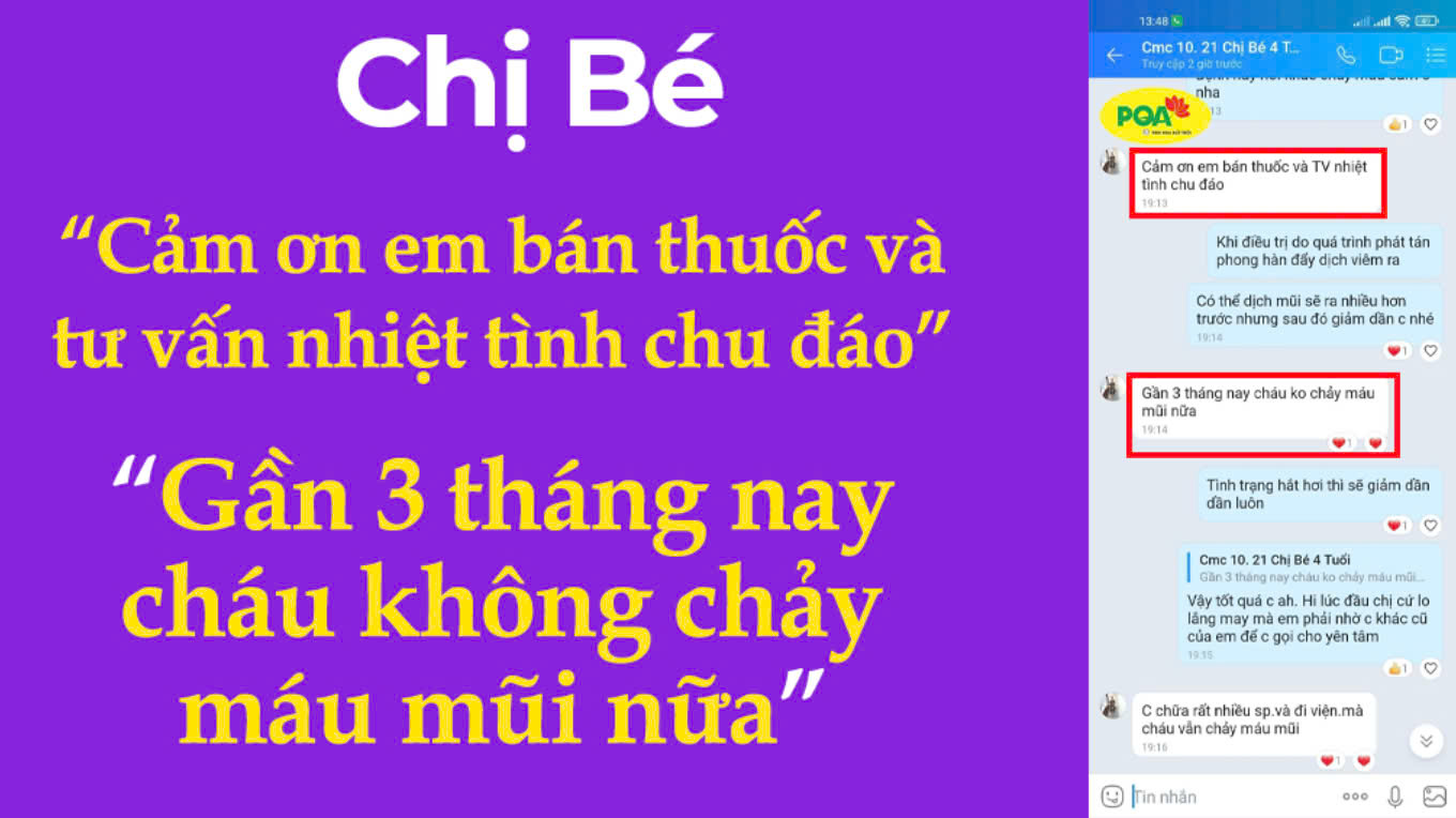 Cảm nhận khách hàng