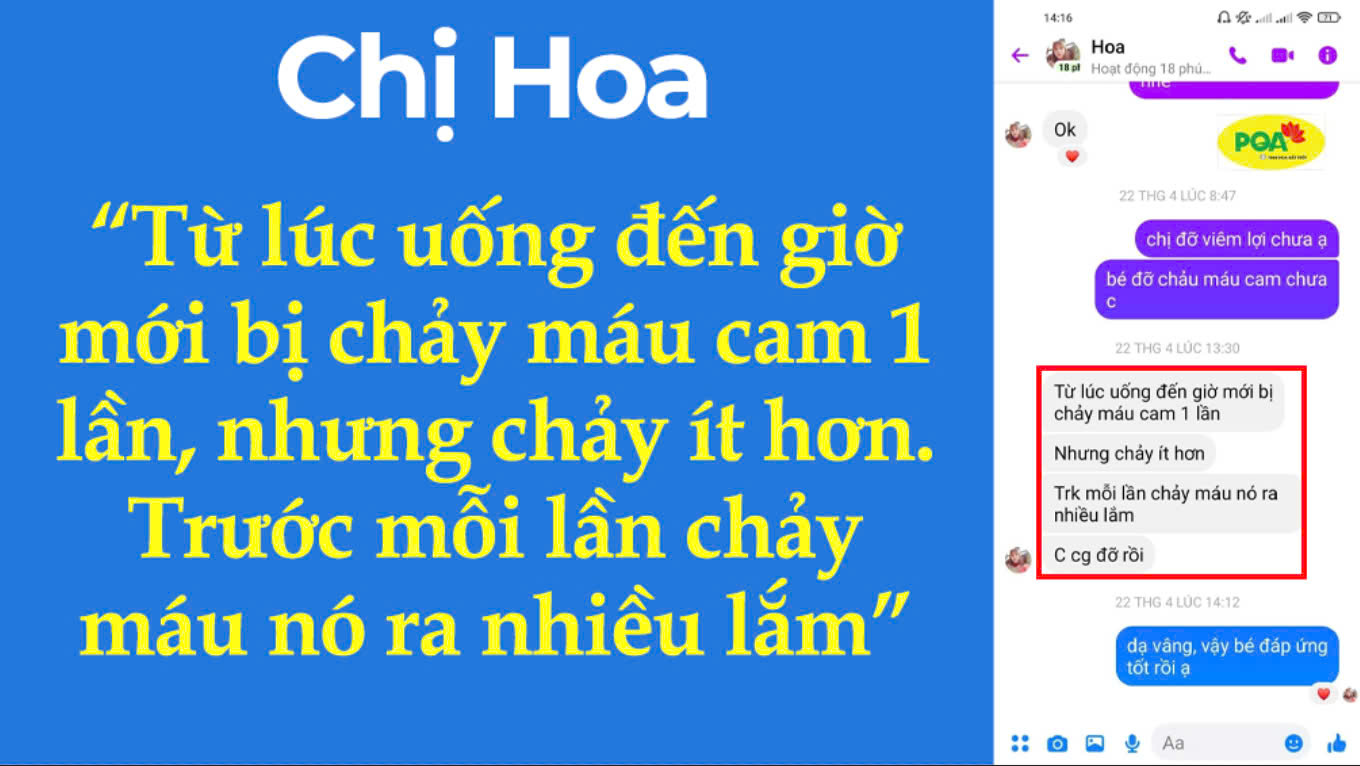 Cảm nhận khách hàng