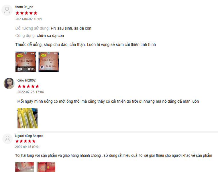 Đánh giá 5 sao