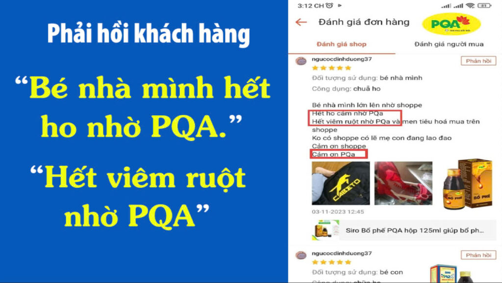 Dược phẩm PQA
