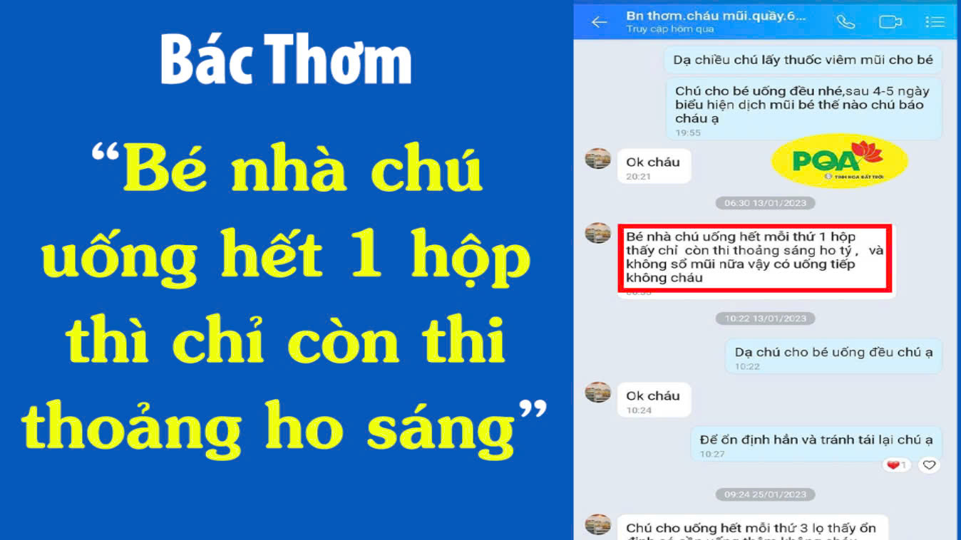 Feedback bổ phế