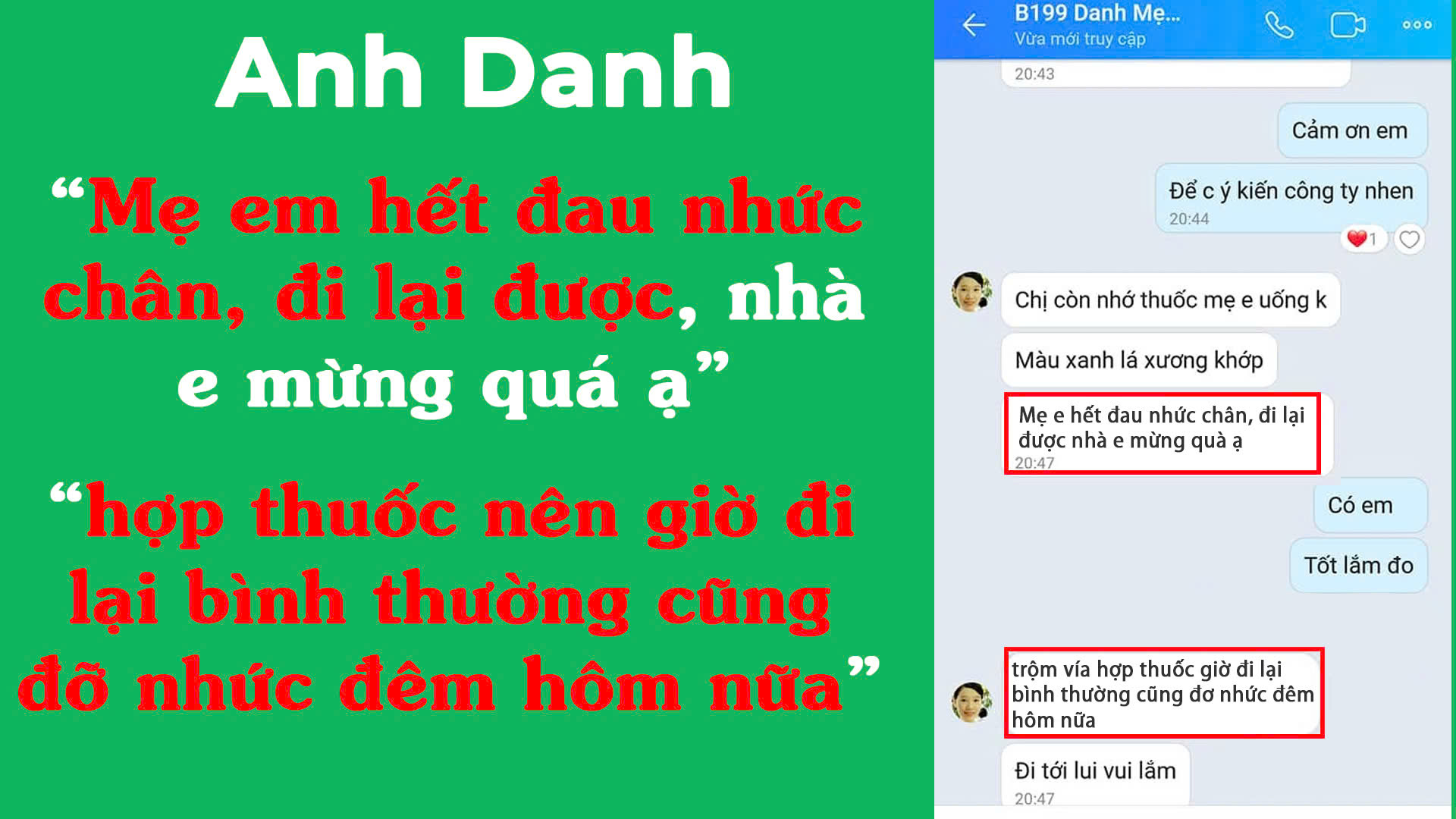 Feedback bổ phế