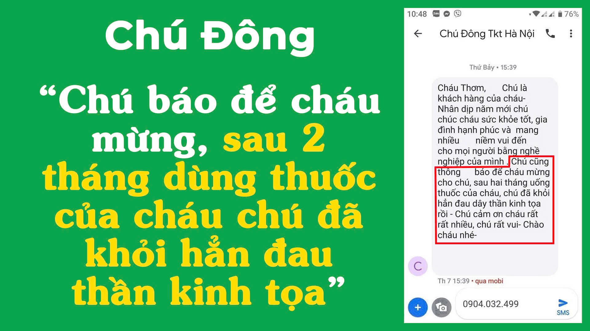 Feedback bổ phế