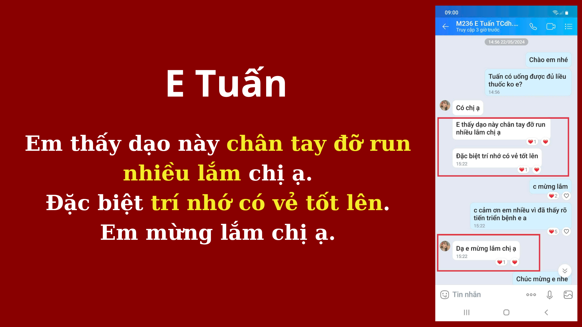 Phản hồi khách hàng