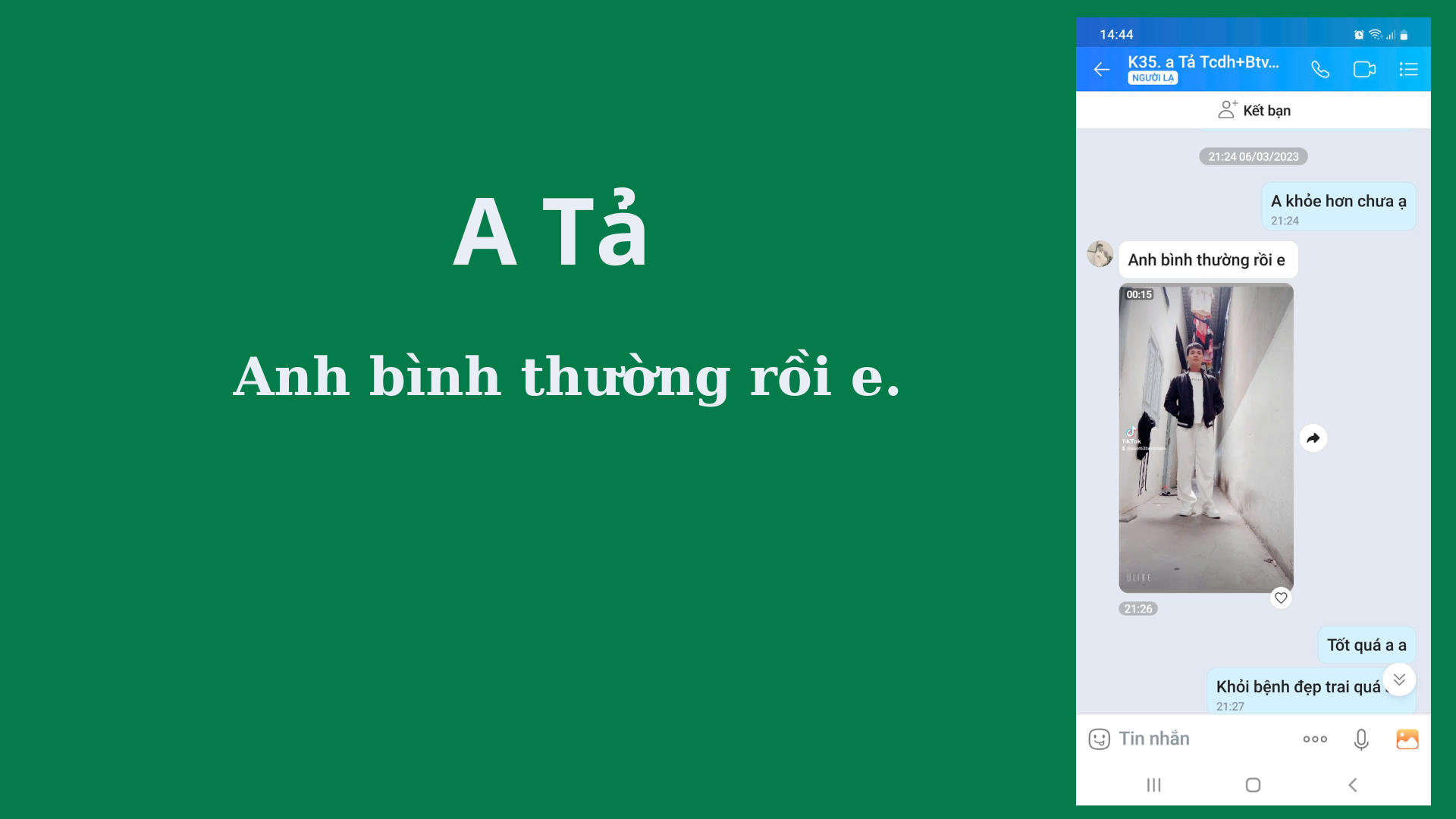 Phản hồi khách hàng