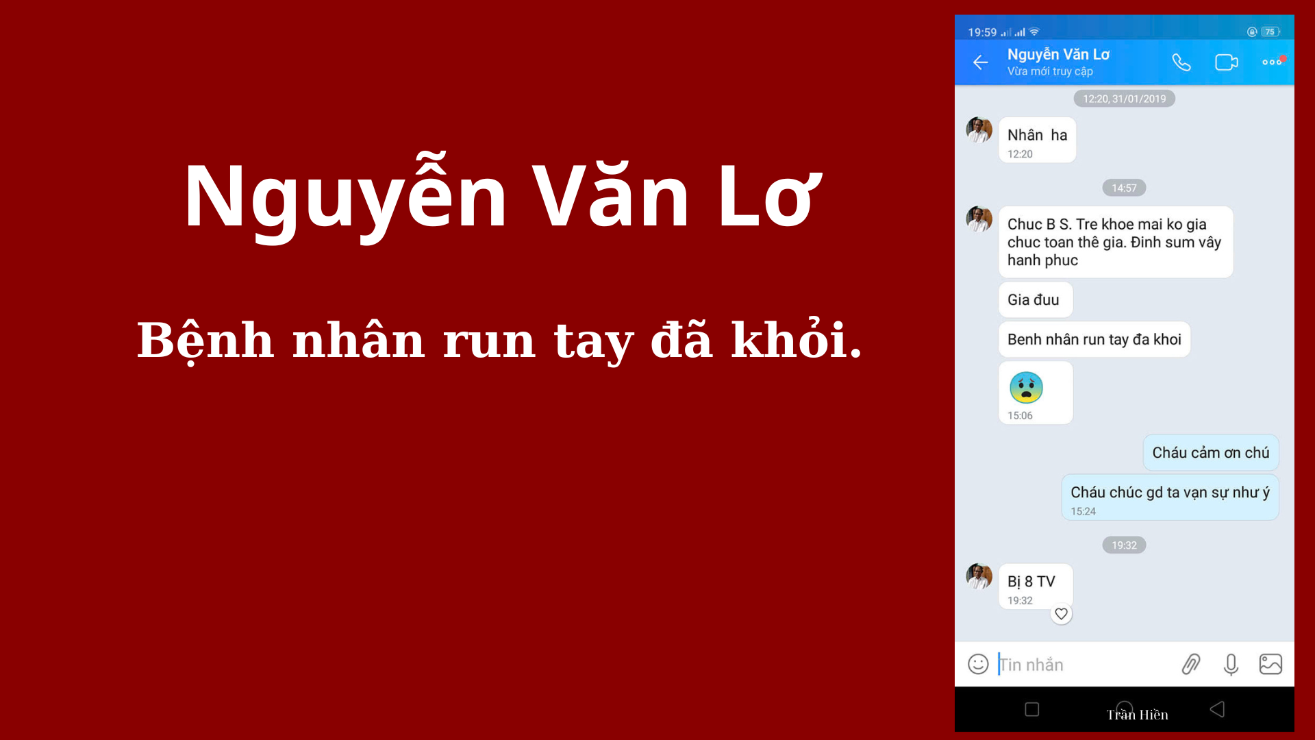 Phản hồi khách hàng