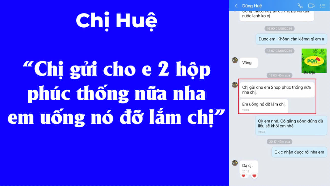 Phản hồi khách hàng