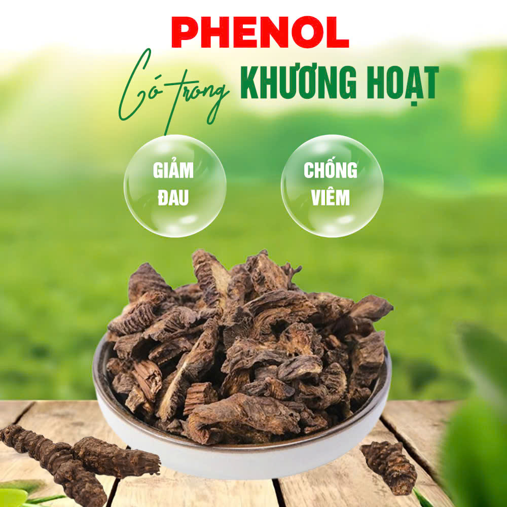 Thành phần hóa học Phúc thống