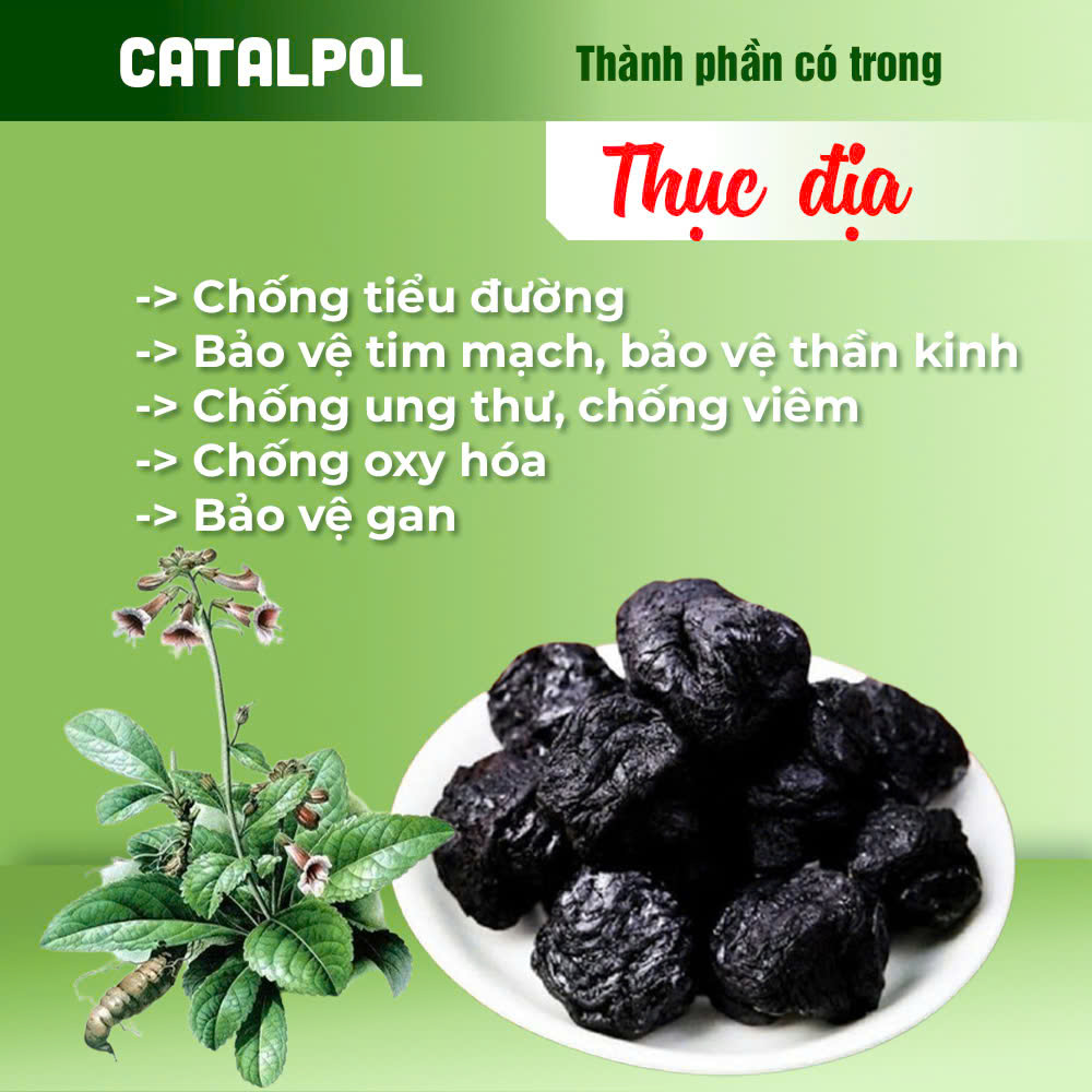 Thành phần hóa học PQA Bát tiên trường thọ