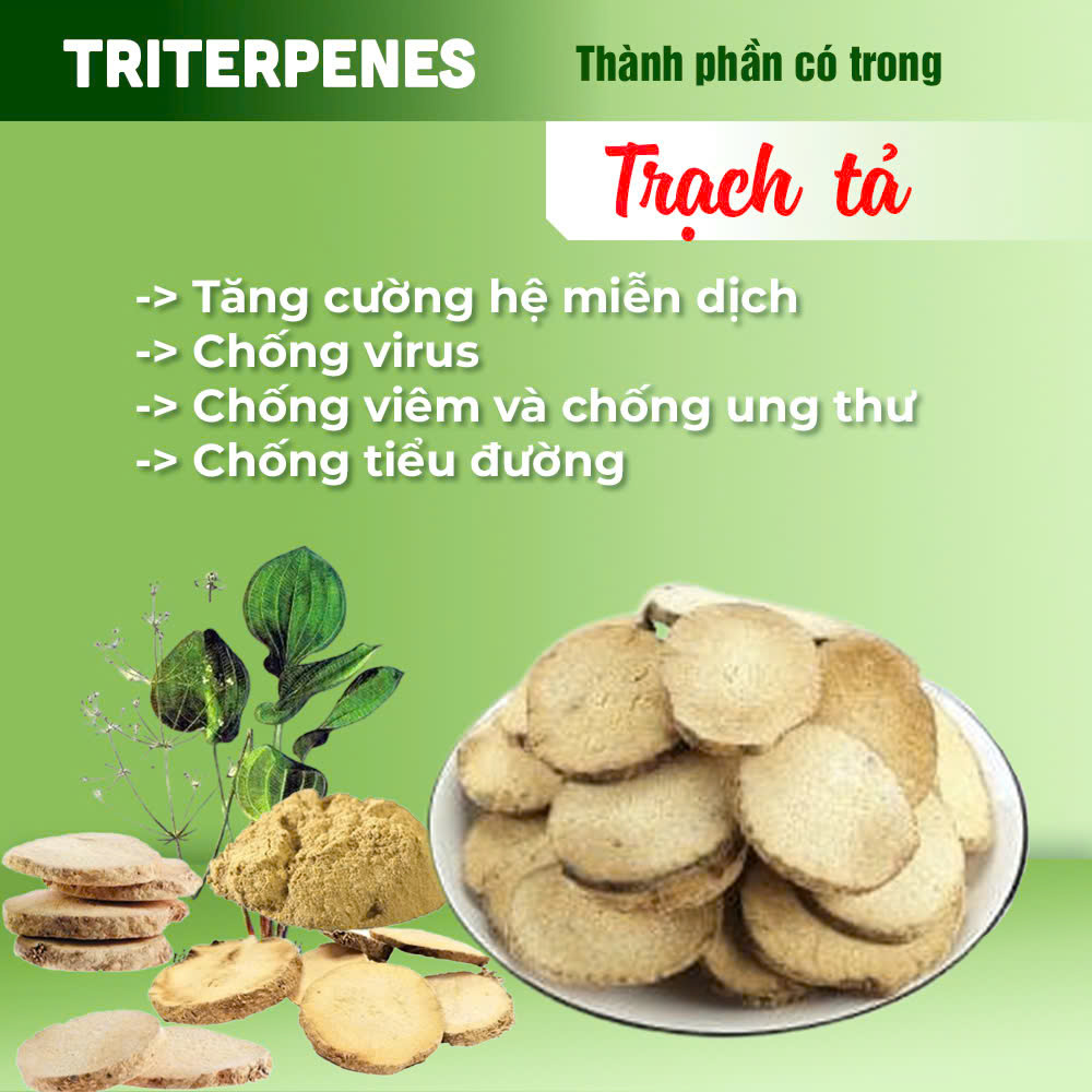 Thành phần hóa học PQA Bát tiên trường thọ