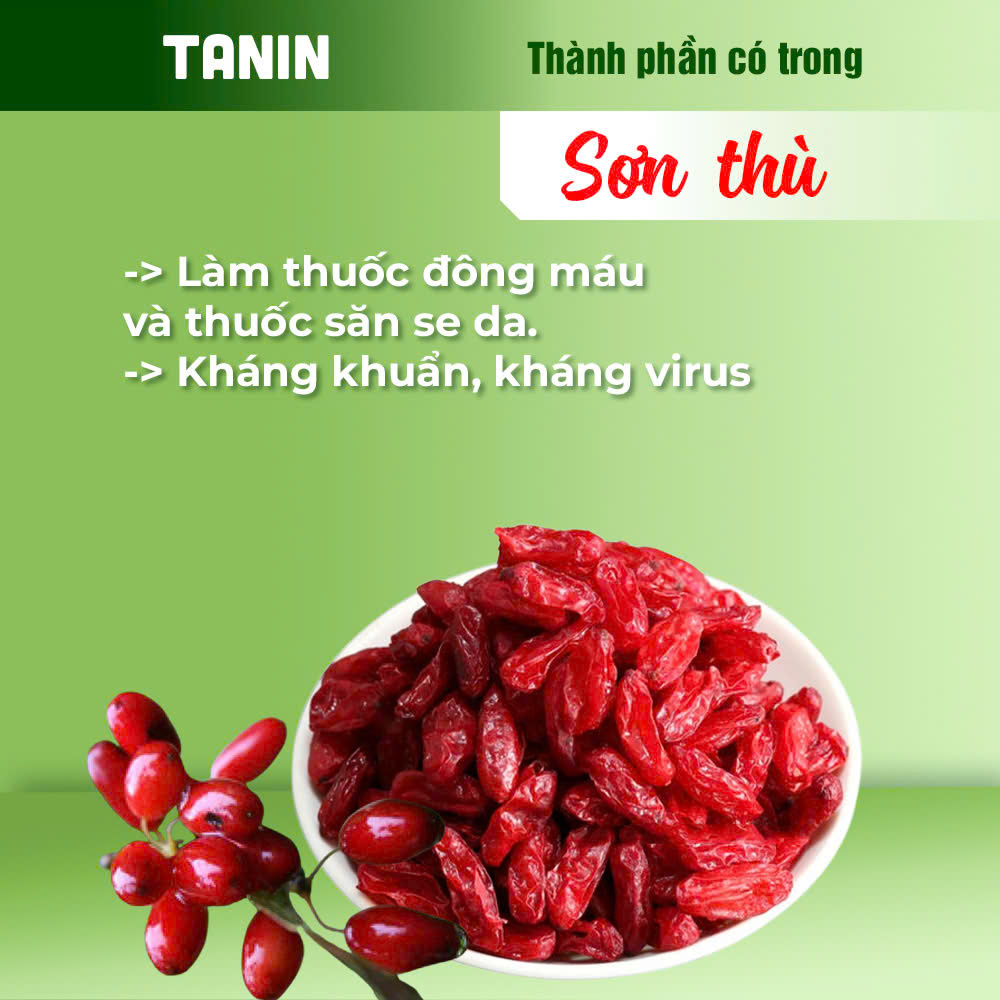 Thành phần hóa học PQA Bát tiên trường thọ