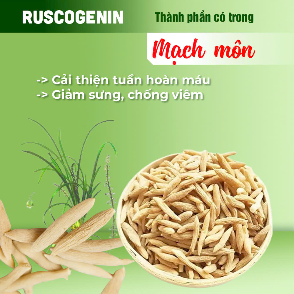 Thành phần hóa học PQA Bát tiên trường thọ