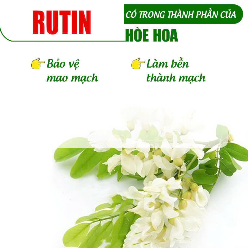 Thành phần hóa học trong pqa chỉ huyết